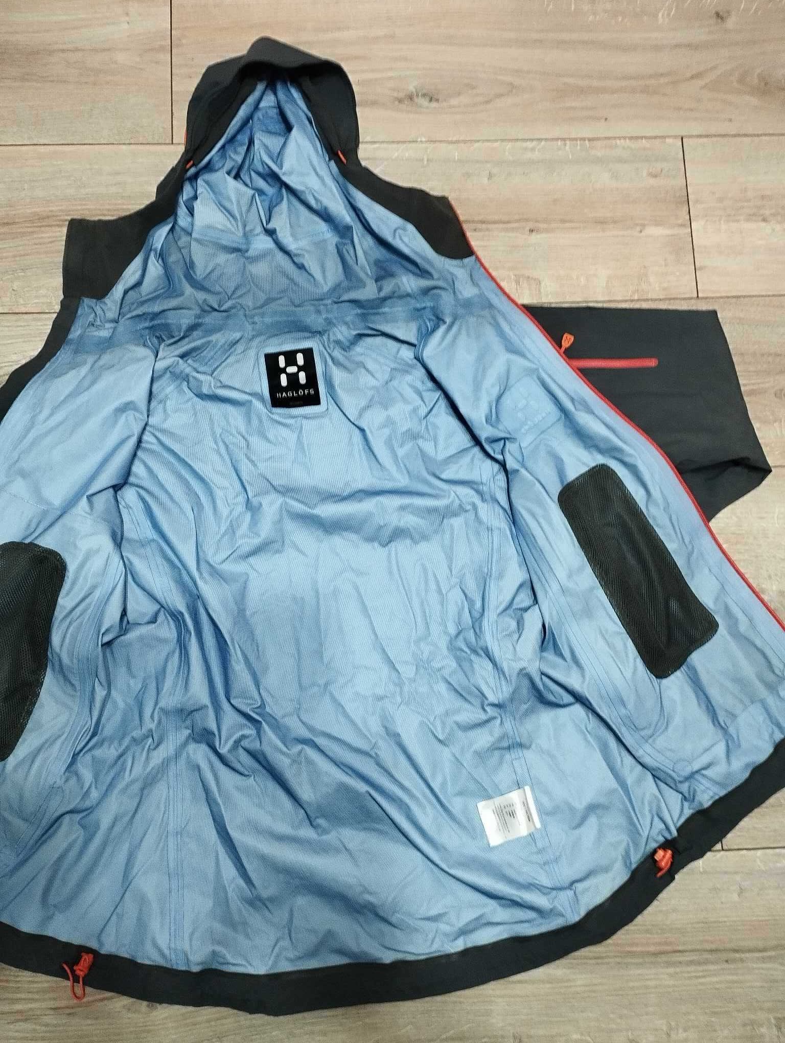 Haglofs Roc Fiction GTX kurtka trekkingowa  membraną Gore Tex damska L