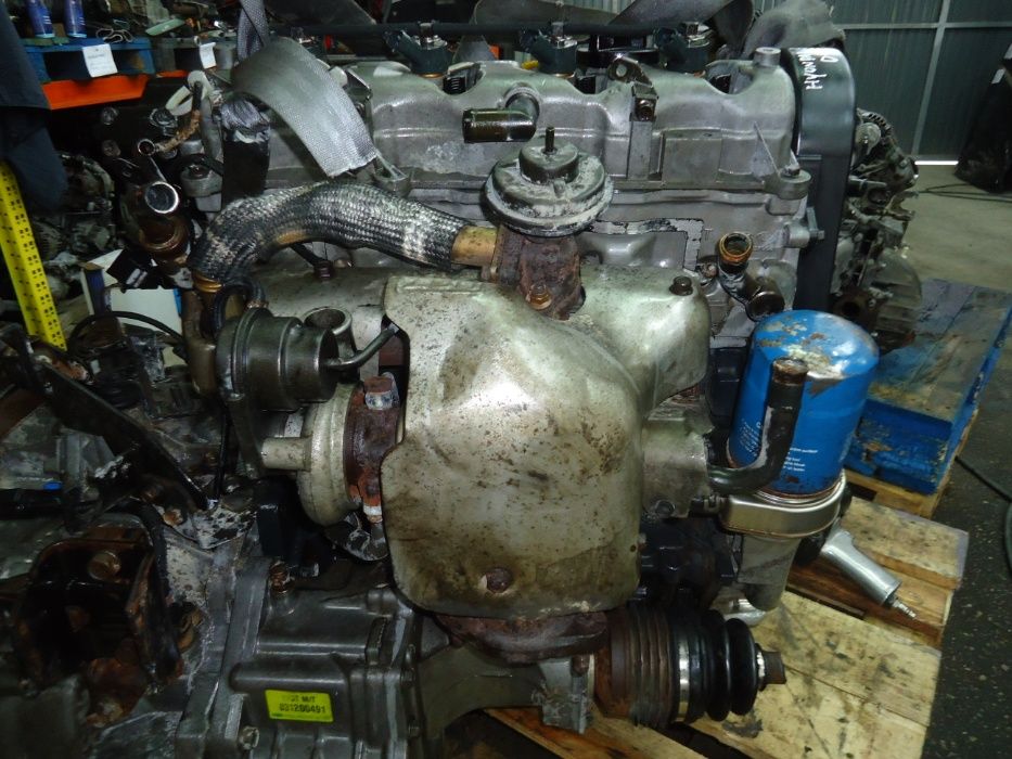 Motor Hyundai Santa Fé 2.0 Crdi (D4EA)