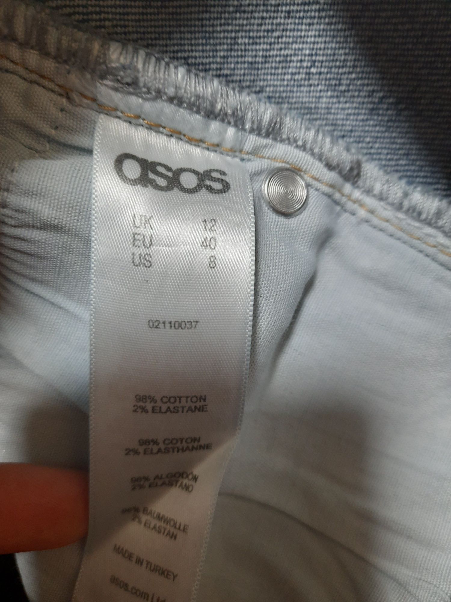 Шорти джинсові жіночі  Asos