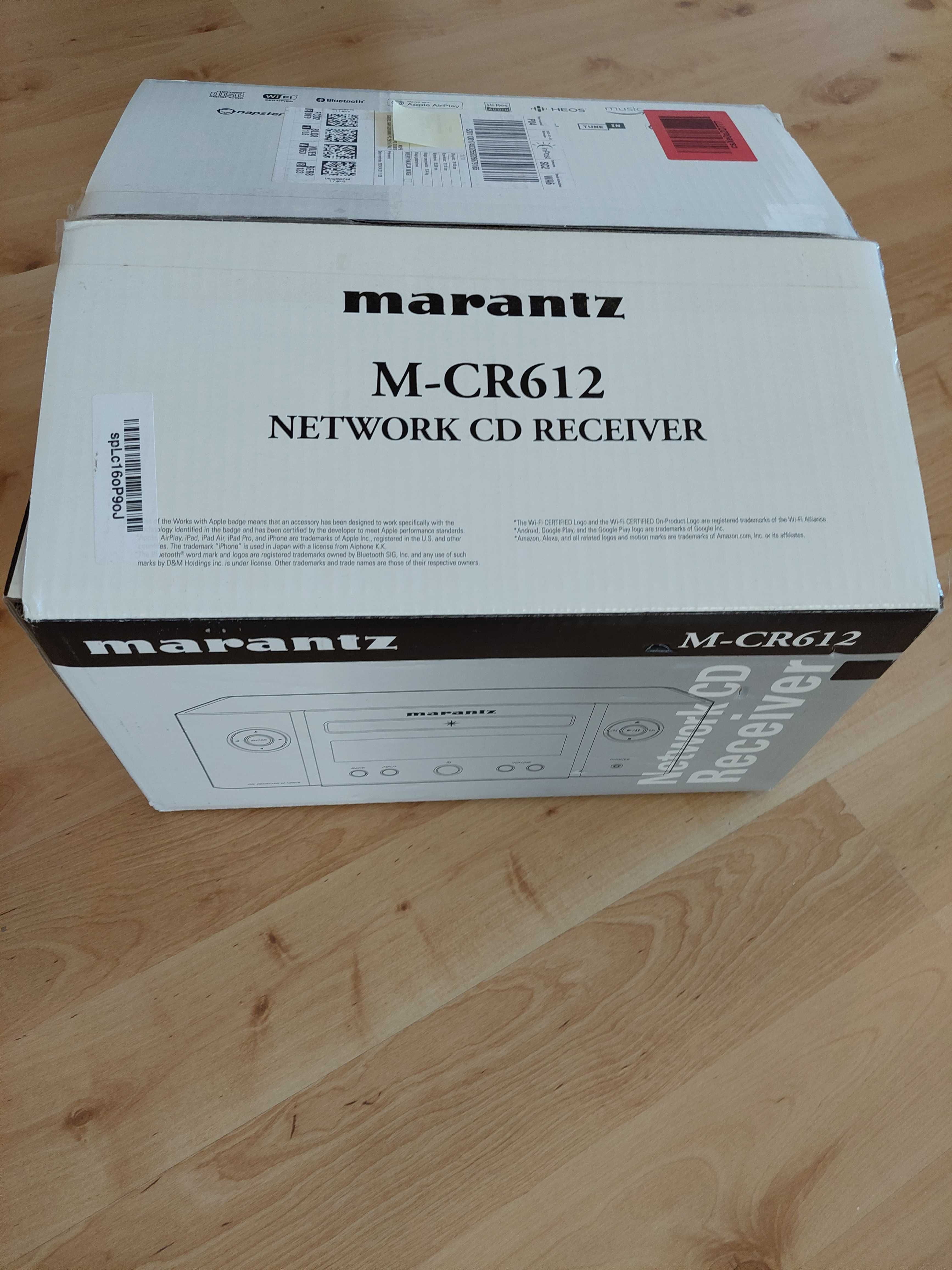 Amplituner Marantz Melody X M-CR612 Czarny Nowy