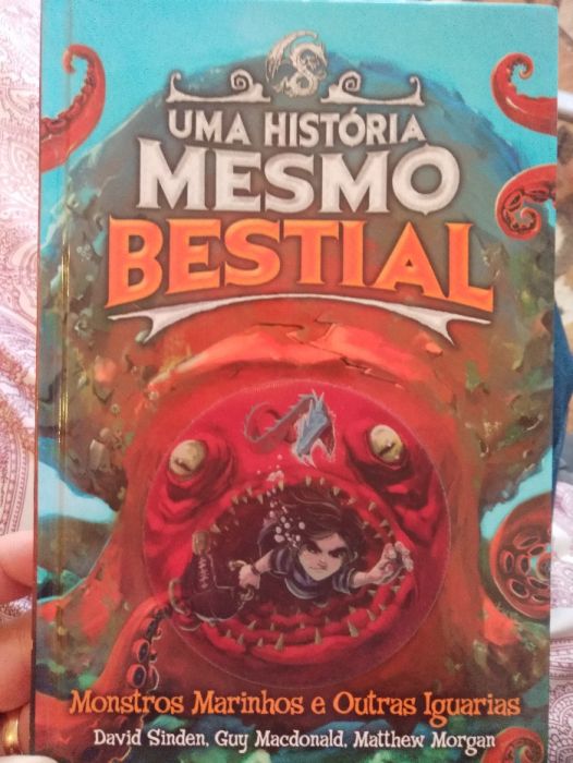 uma historia mesmo bestial( david sinden,guy macdonald matthew morgan)