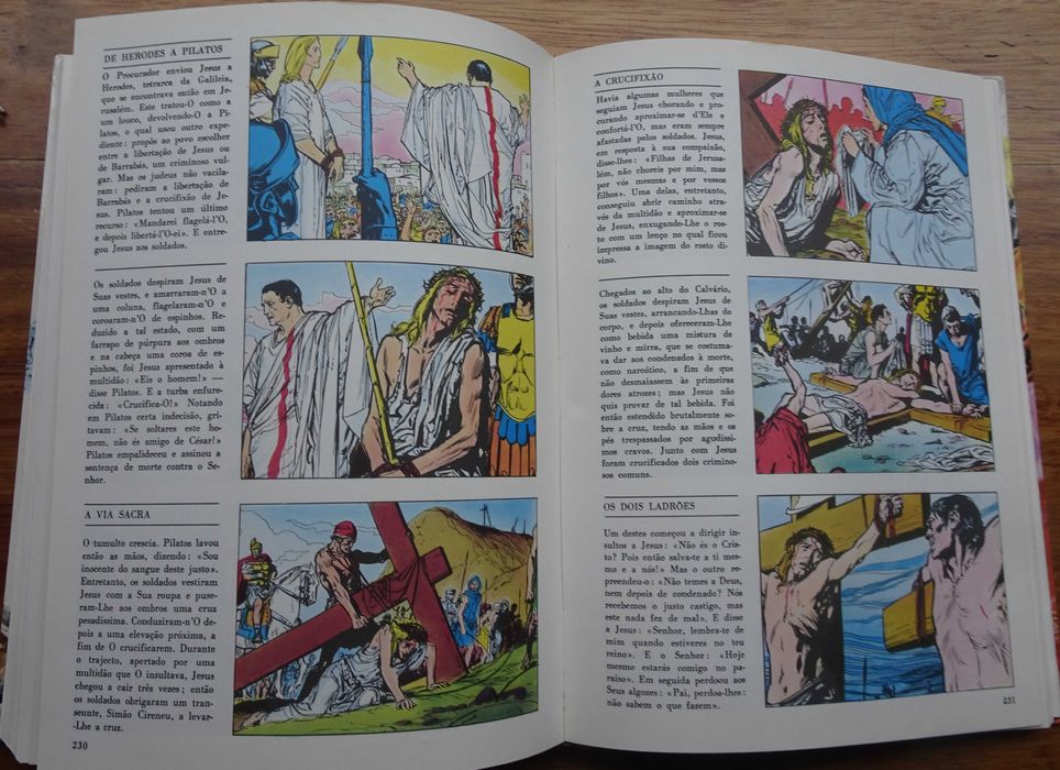A Bíblia em Banda Desenhada - A Mais Bela História