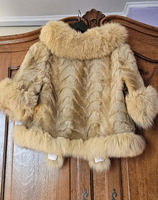 Kurtka bolerko lis norka ML