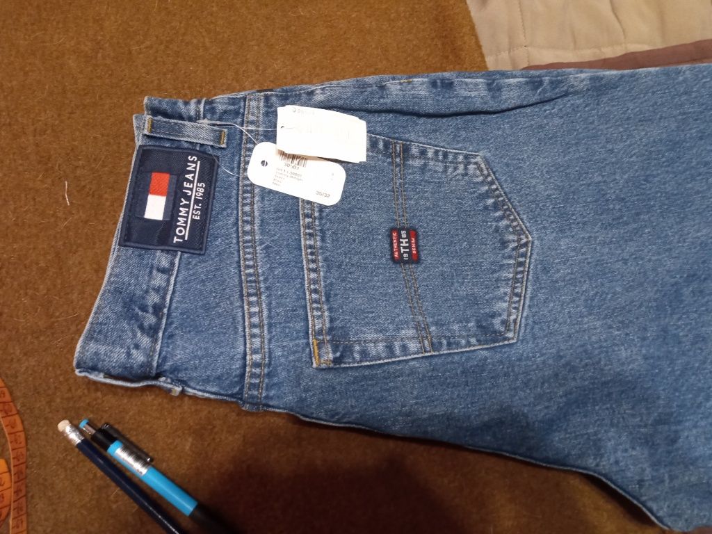 Tommy Hilfiger  spodnie męskie jeans