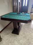 Mesa de jogo  e sala