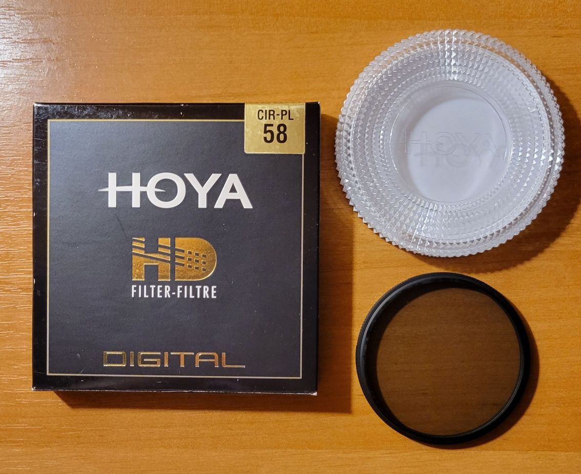 Светофильтр Hoya HD CIR-PL 58mm