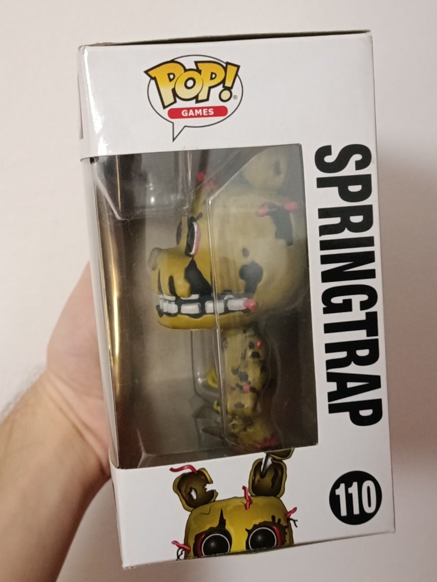 Funko POP! Springtrap FNAF Five Nights at Freddy's