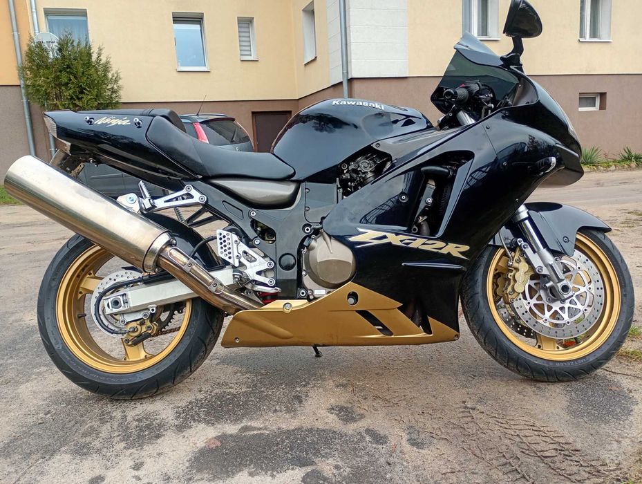 Kawasaki ZX12R  do jazdy.