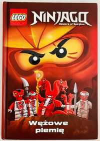 KSIĄŻKA: Lego Ninjago. Wężowe plemię