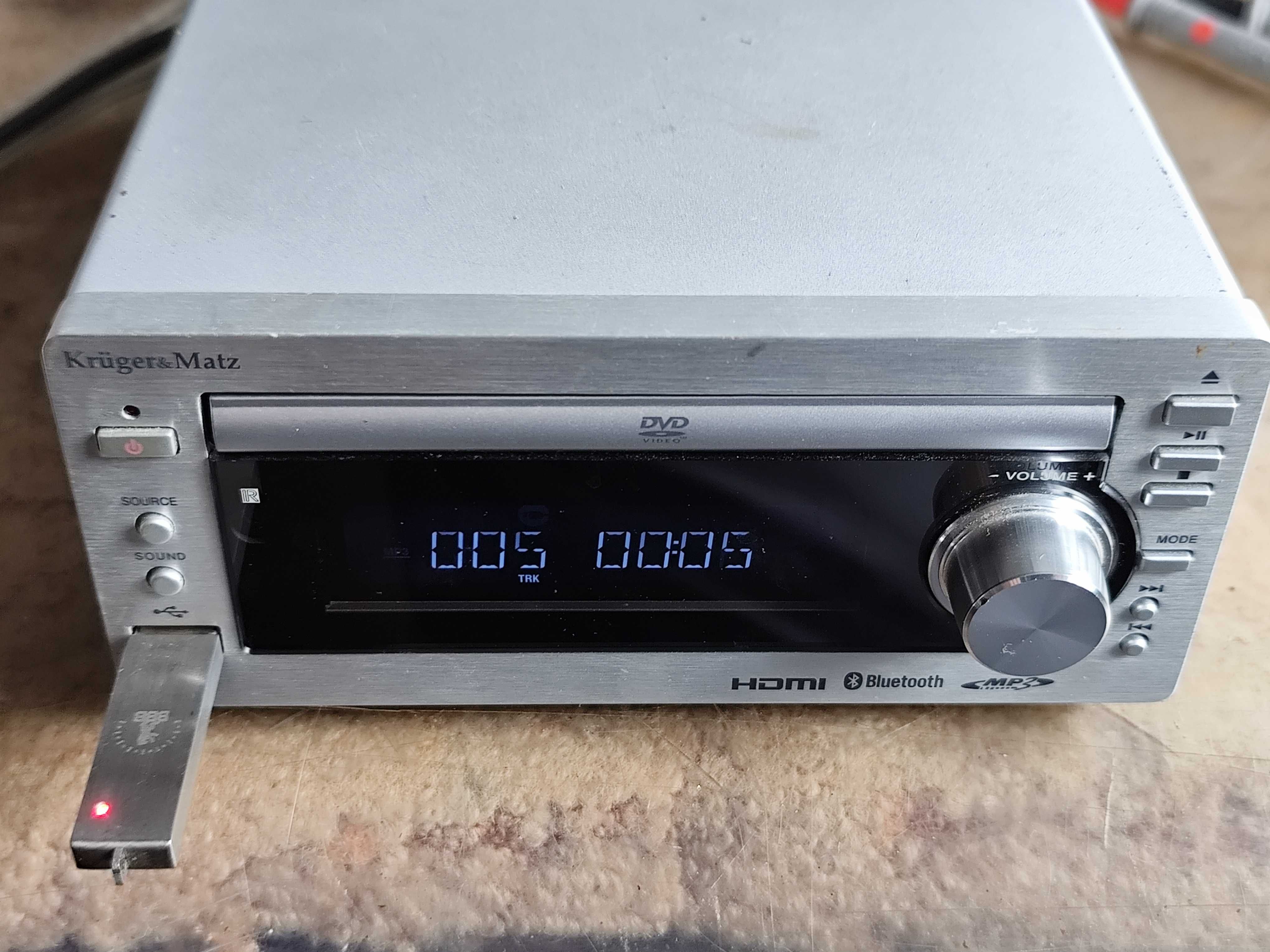 wieża mikro system Kruger & Metz KM1583