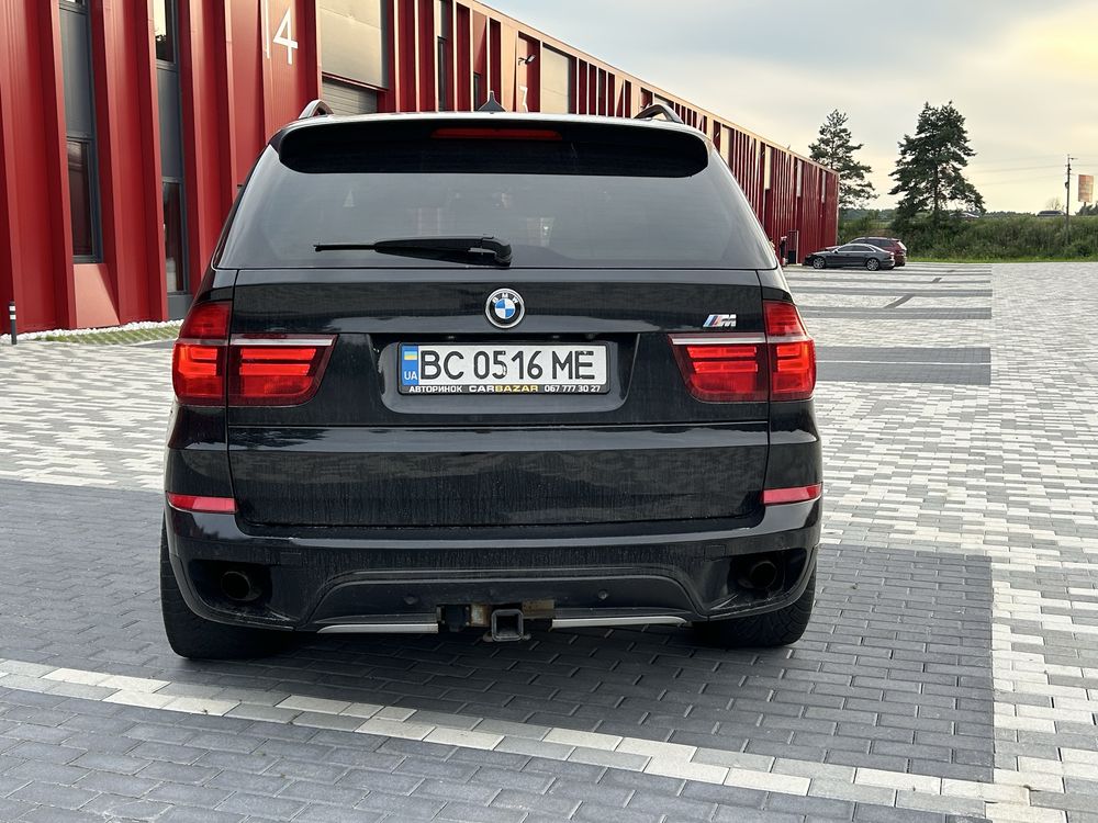 BMW X5 E70 3.0 M57 rest