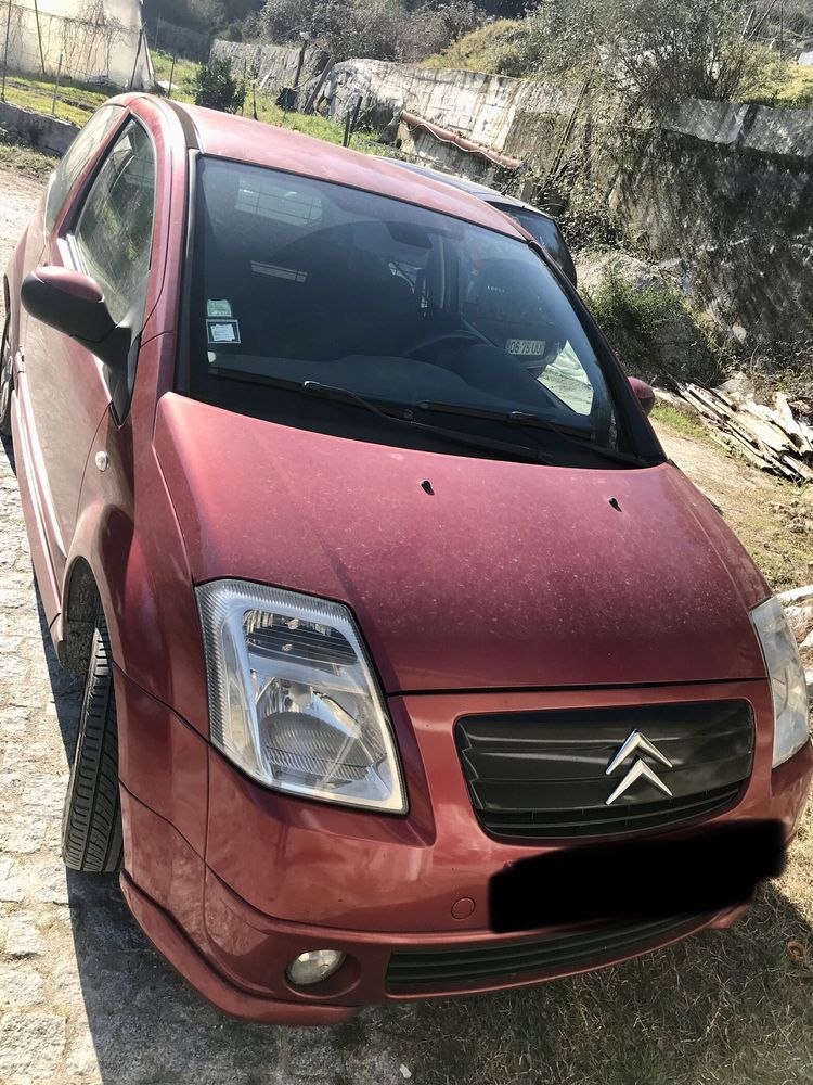 Citroen C2 1.4hdi VTR