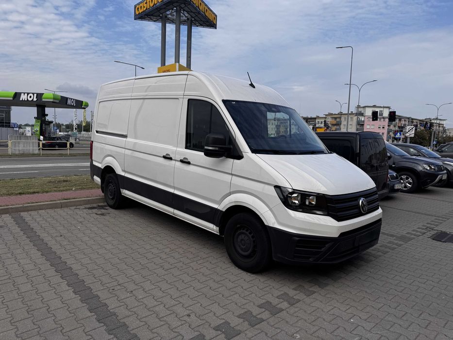 Wynajem samochodu Volkswagen Crafter