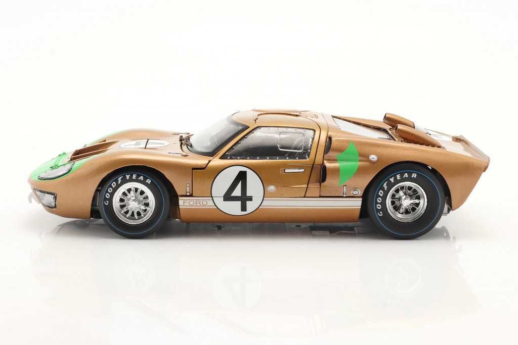 1:18 Shelby Collectibles Ford GT40 Mk II #4 24h LeMans 1966 Hawkins