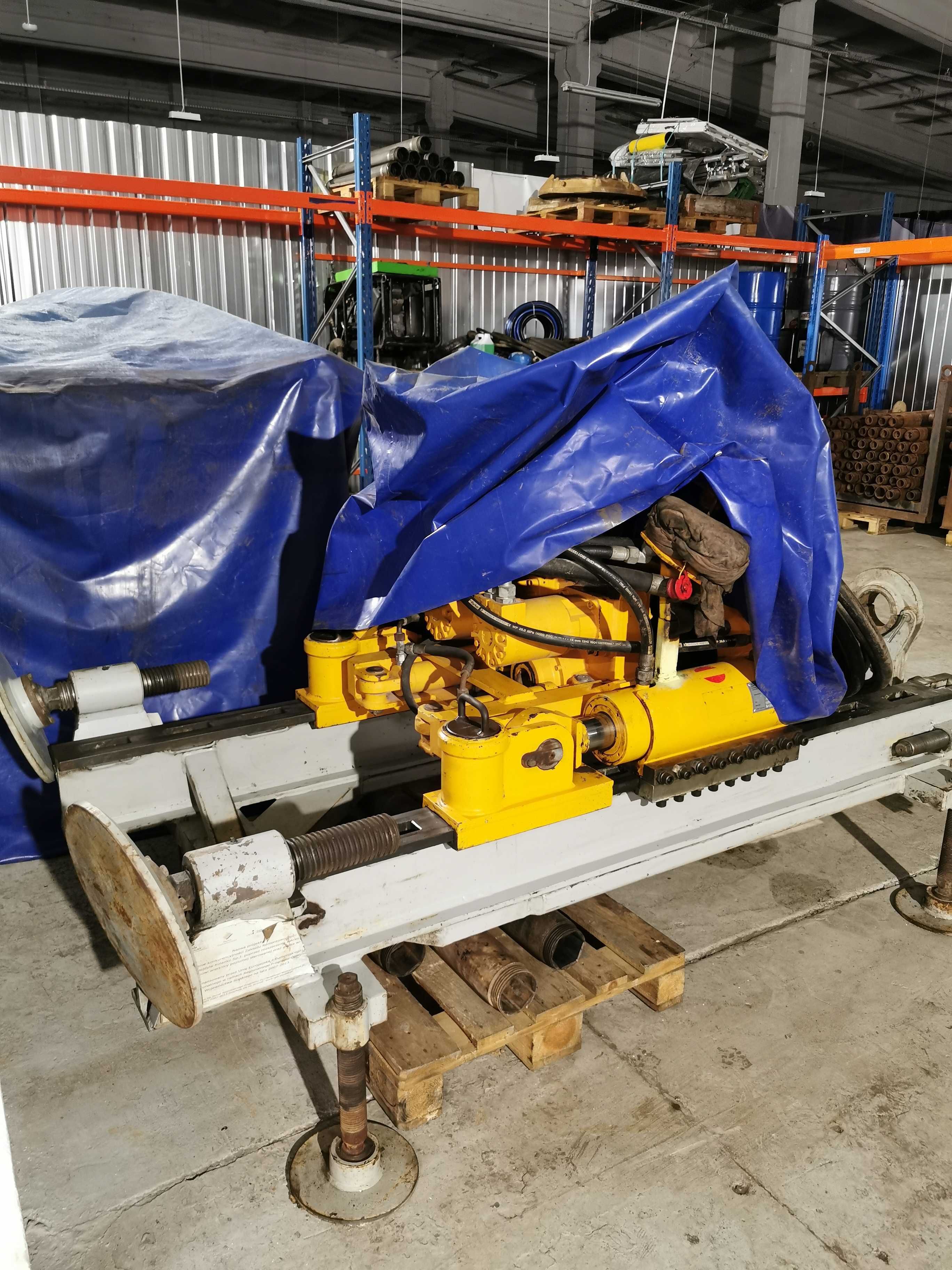 Wiertnica używana WPS-60 Wamet