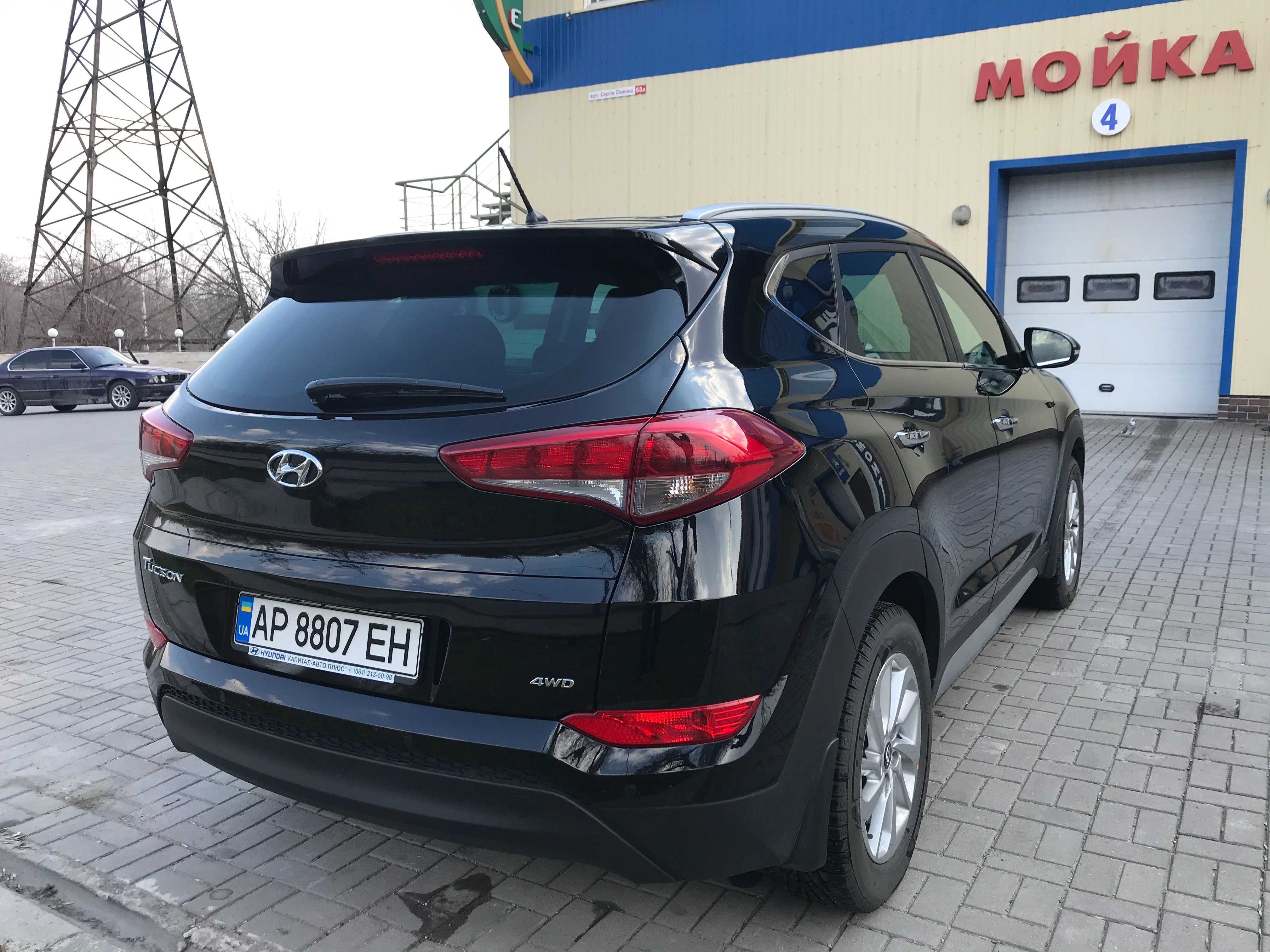 Hyundai Tucson Style 4WD 2018