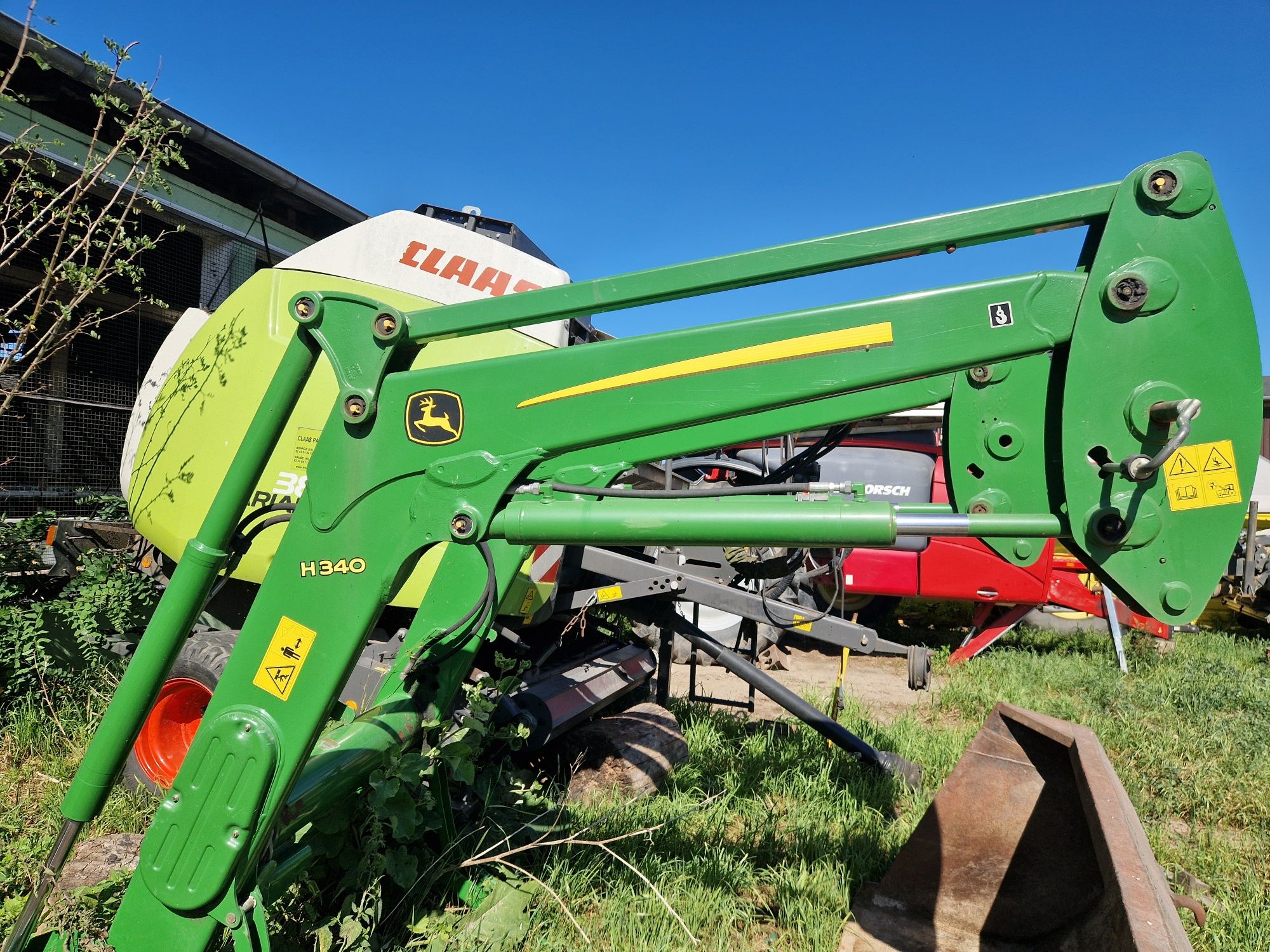John deere 6125R 2012 Super stan !!!