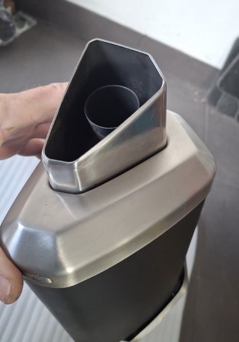 Honda Forza 750, NSS 750, tłumik, wydech