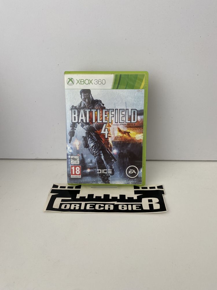 Battlefield 4 Xbox 360 Gwarancja