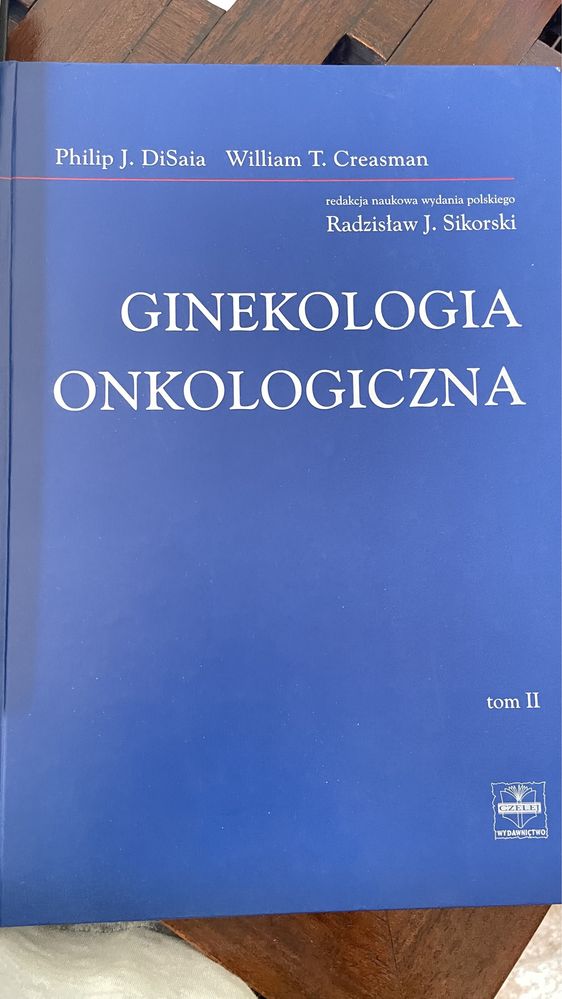 Książki ginekologia operacyjna i onkologiczna