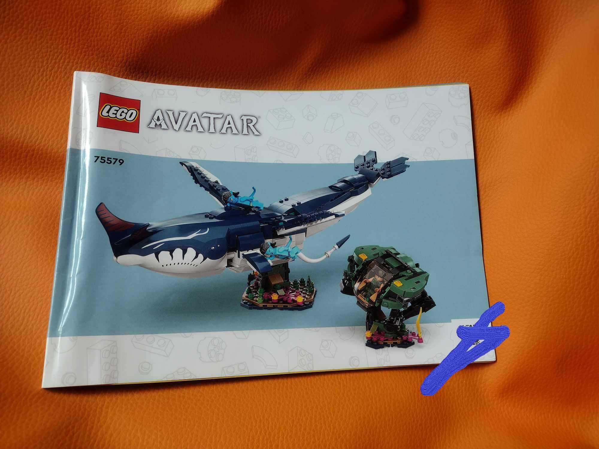 LEGO Avatar 75579 - instrukcja