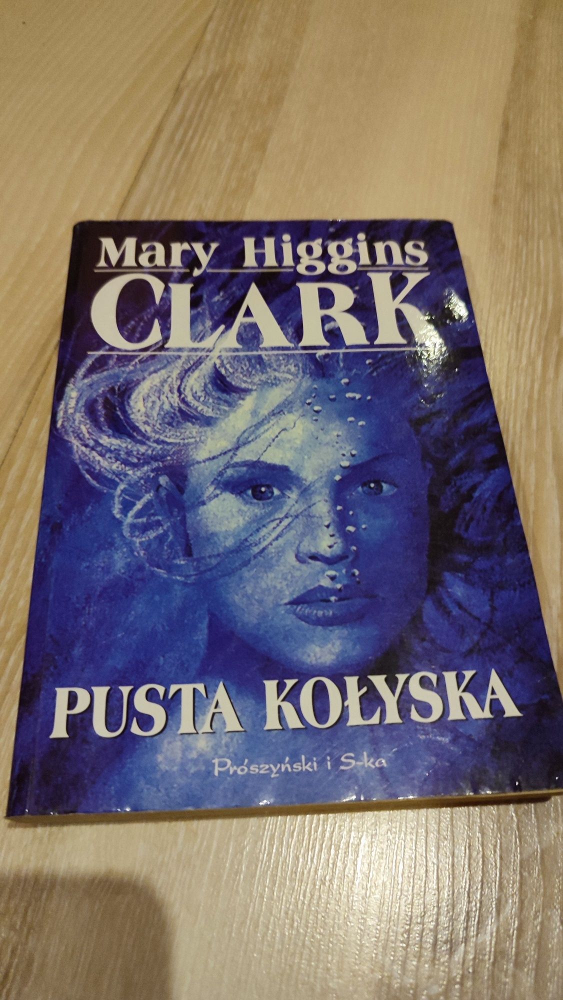 Pusta kołyska Mary Higgins Clark