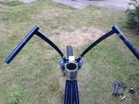 Kierownica do roweru custom Kastom tupu Ape hanger od ALCB