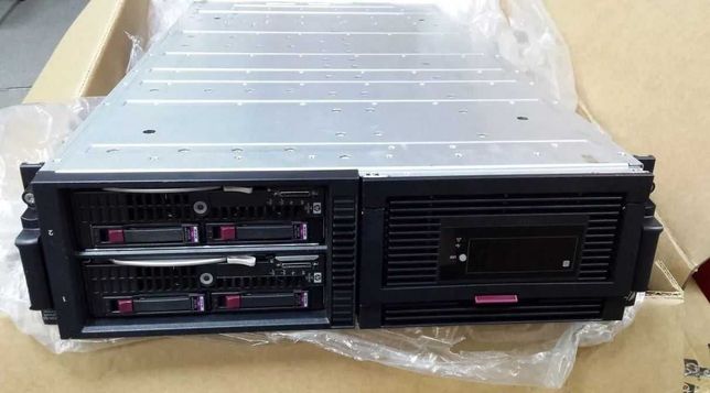 NAS СХД дисковая полка HP X5520 G2 Network Storage блейд сервер QW921A