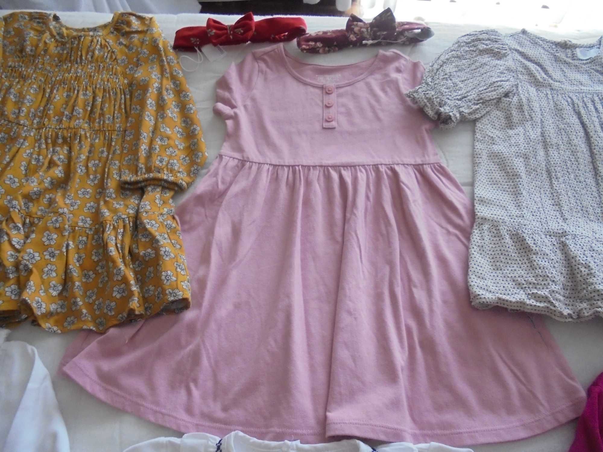 lote de roupa de menina as mochilas