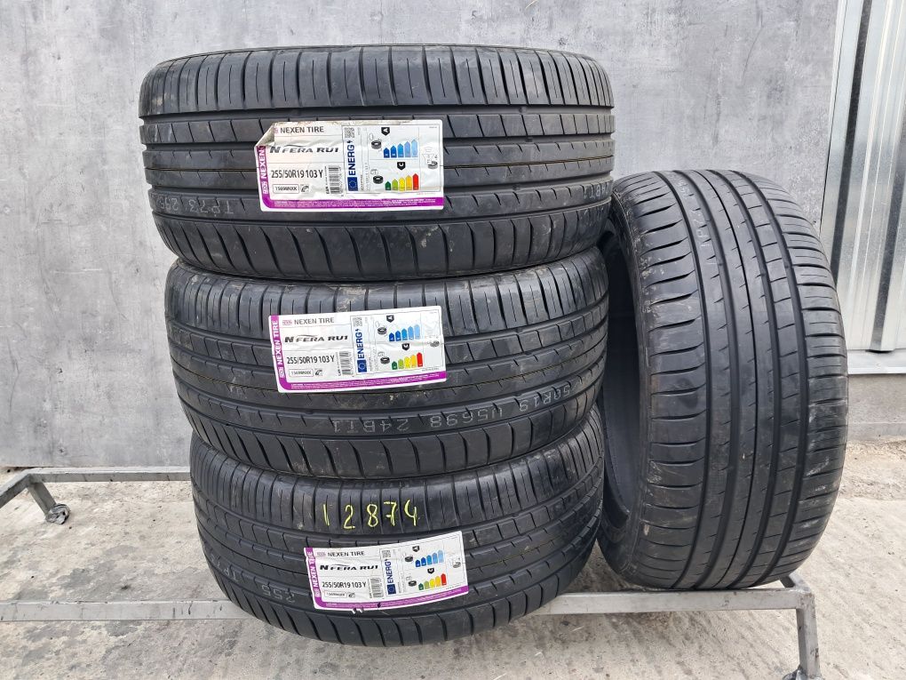 Резина літня, НОВА, 255/50 R19 Nexen N Fera RU1