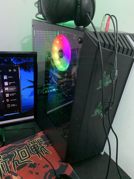 Vendo ou troco setup gamer