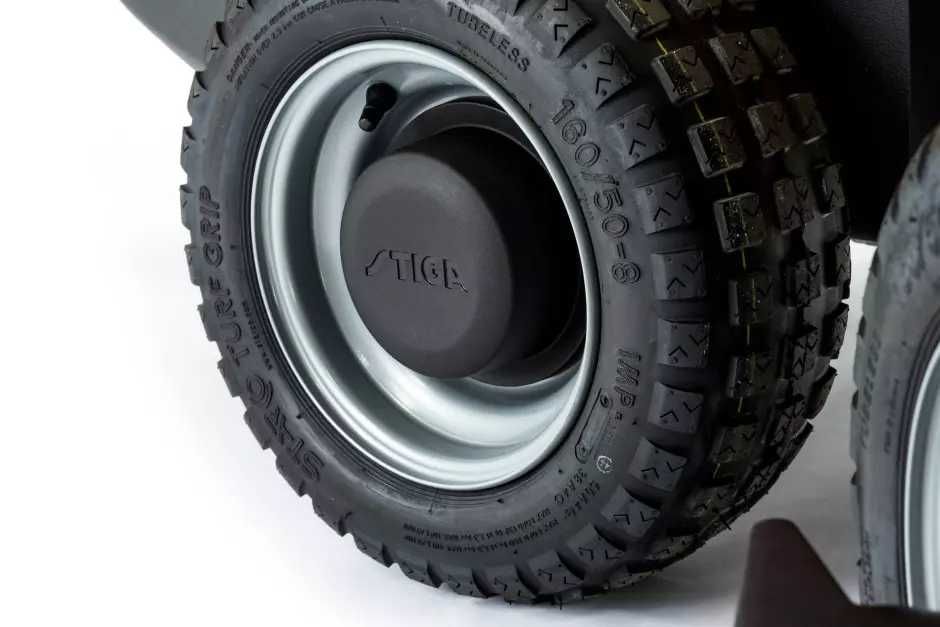 Nowy traktorek kosiarka STIGA PARK 300LC+Combi M Q mulcher