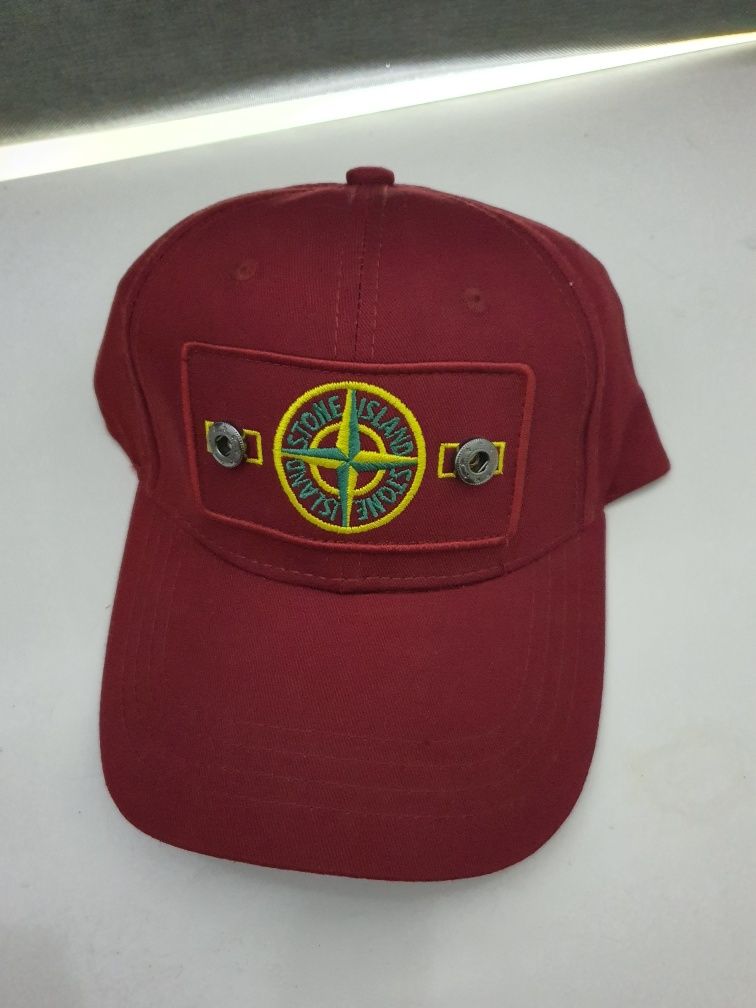 Cap stone island novo com etiqueta