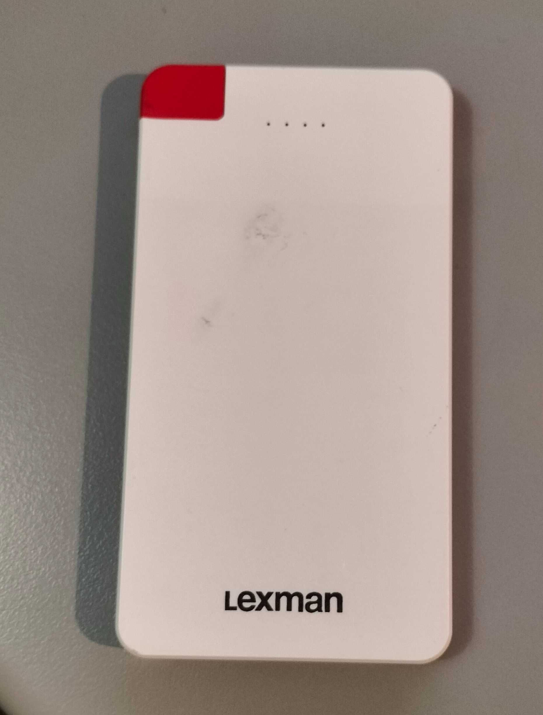 Powerbank/Bateria para smartphone/tablet Lexman