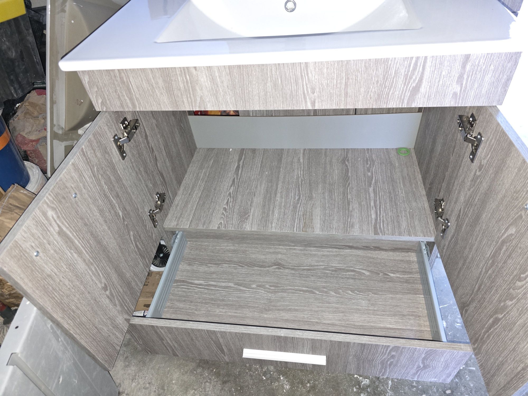 Molda completo para a casa de banho