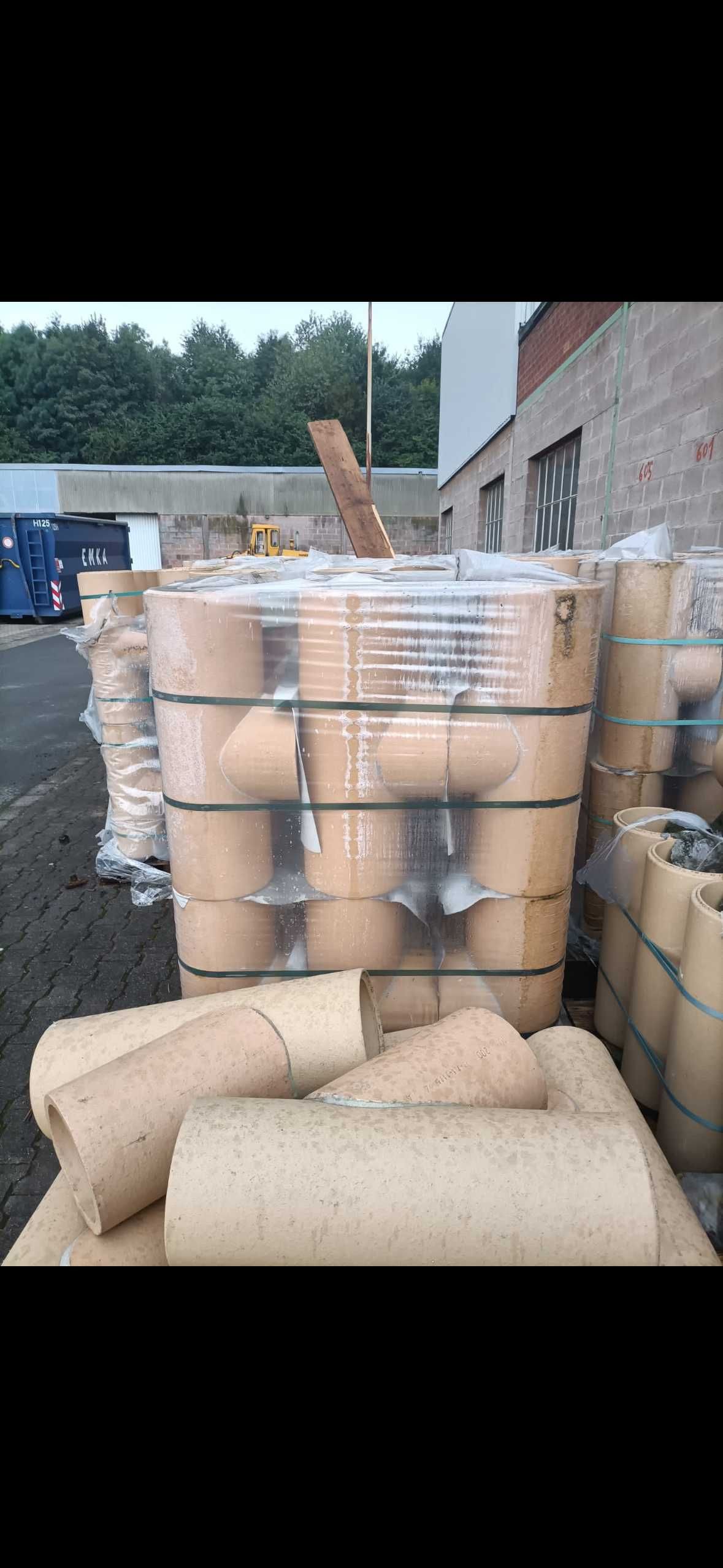 System Kominowy Ceramiczny , Wkład  Kominowy  FI 160, FI 180, FI 200