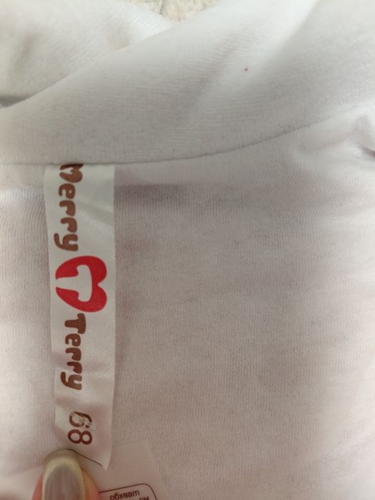 Новорічний дитячий велюровий костюм