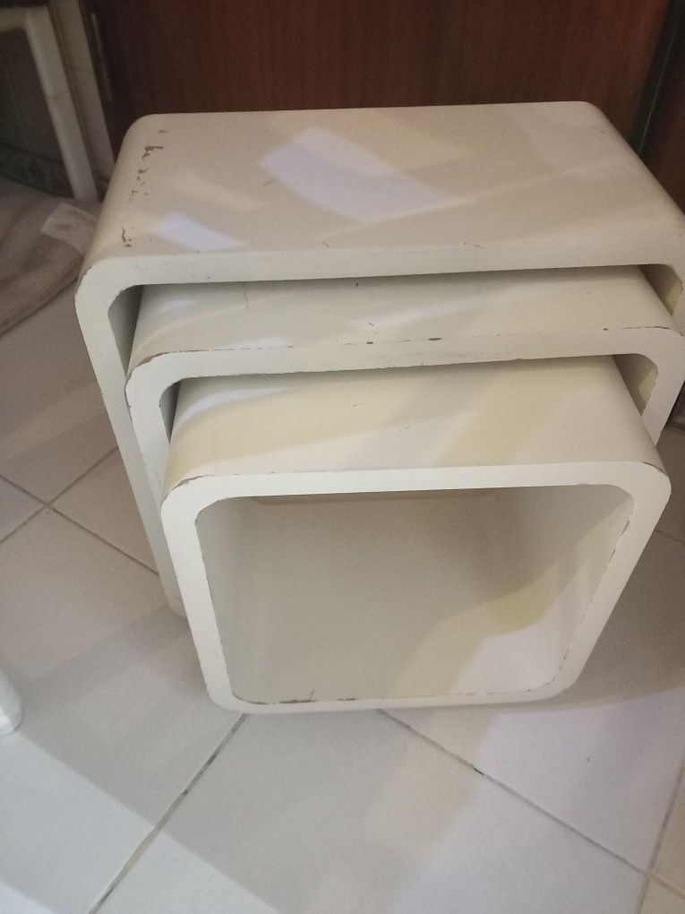 Conjunto de 3 cubos