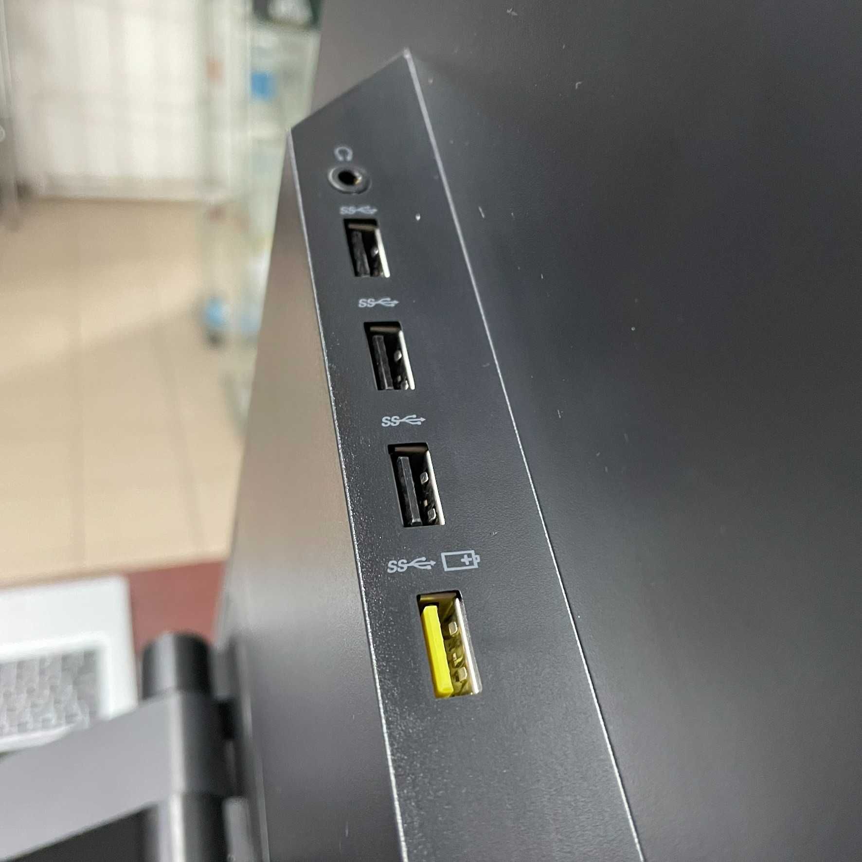 Monitor Lenovo 24" T24M-10 1920x1080p IPS Bezramkowy