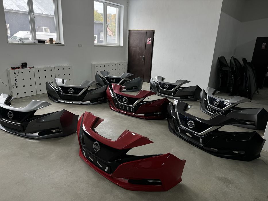 Розборка Nissan Leaf