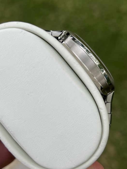 H.Mosier &Cie streamliner green centre Second , rolex omega Ap