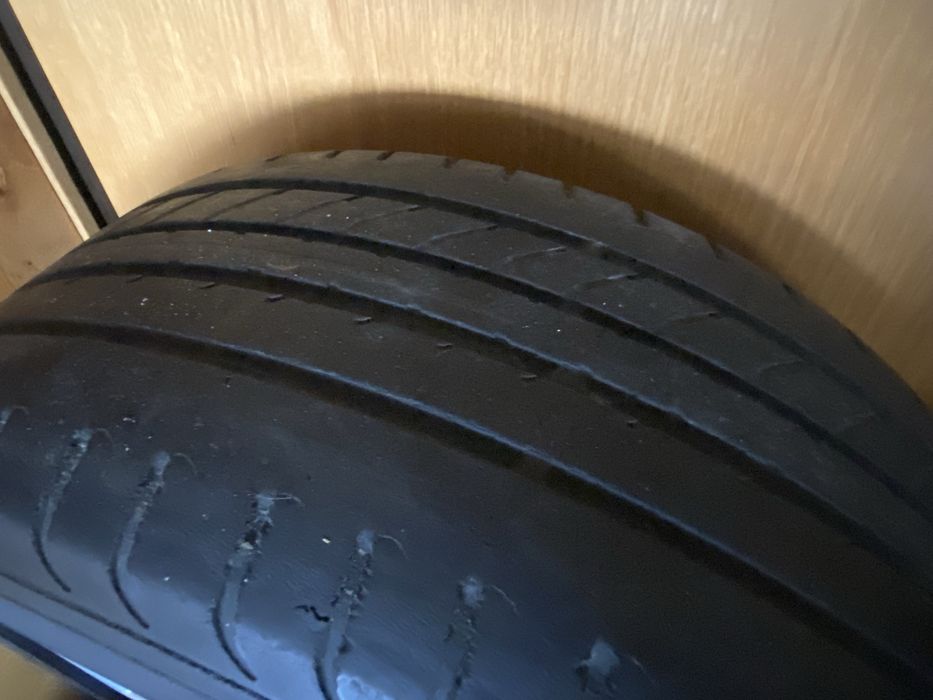 Jantes 17 Bmw com pneus 205/50/17