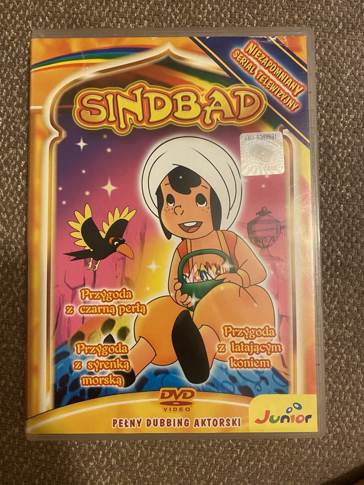 Sindbad DVD pełen dubbing aktorski