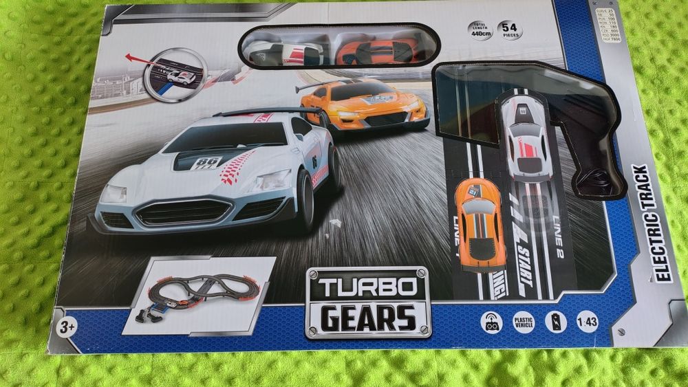 Tor wyścigowy elektryczny Turbo Gears