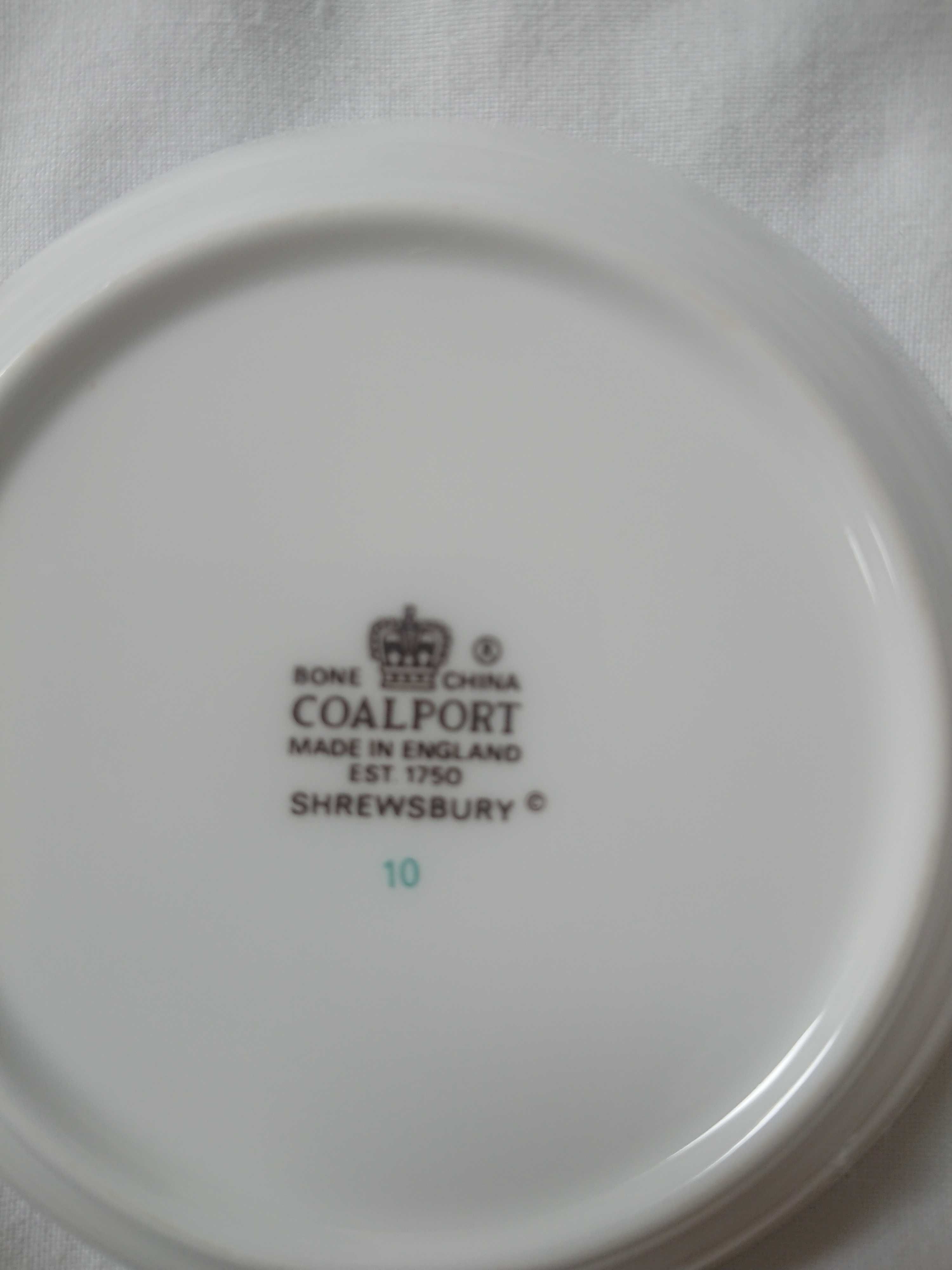 Coalport Shrewsbury Без сколов, трещин. Костеры 12см.