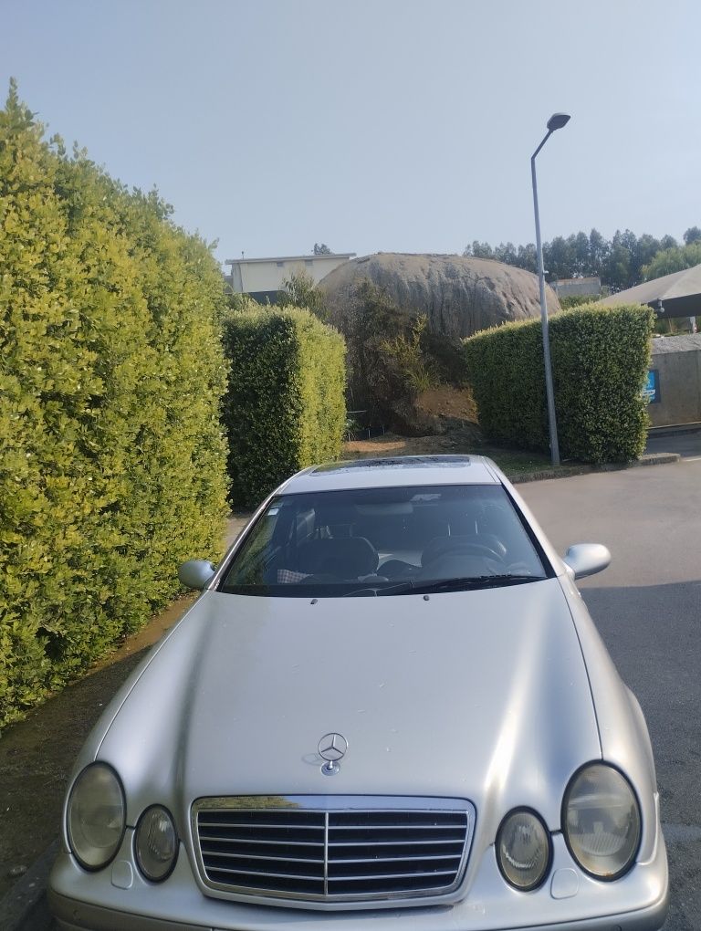 Mercedes clk 230 Kompressor gpl