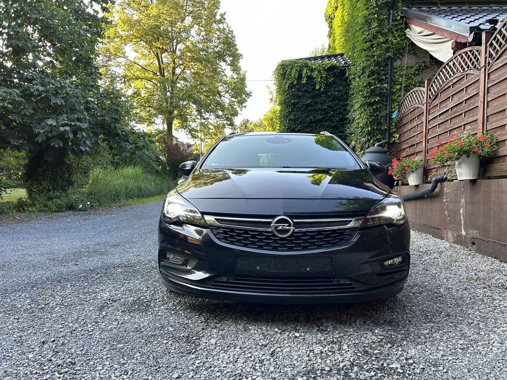 Opel astra K 1.6 BiCDTI BiTurbo 160km