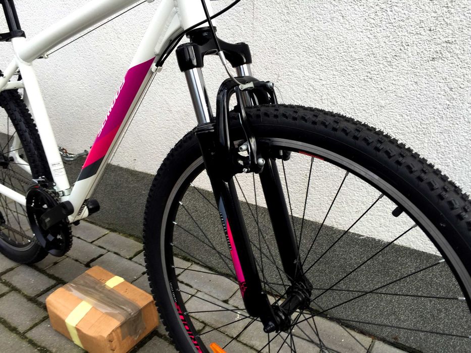 *NOWY Rower SERIOUS ROCKVILLE* Koła 27,5" Shimano Tourney TEKTRO