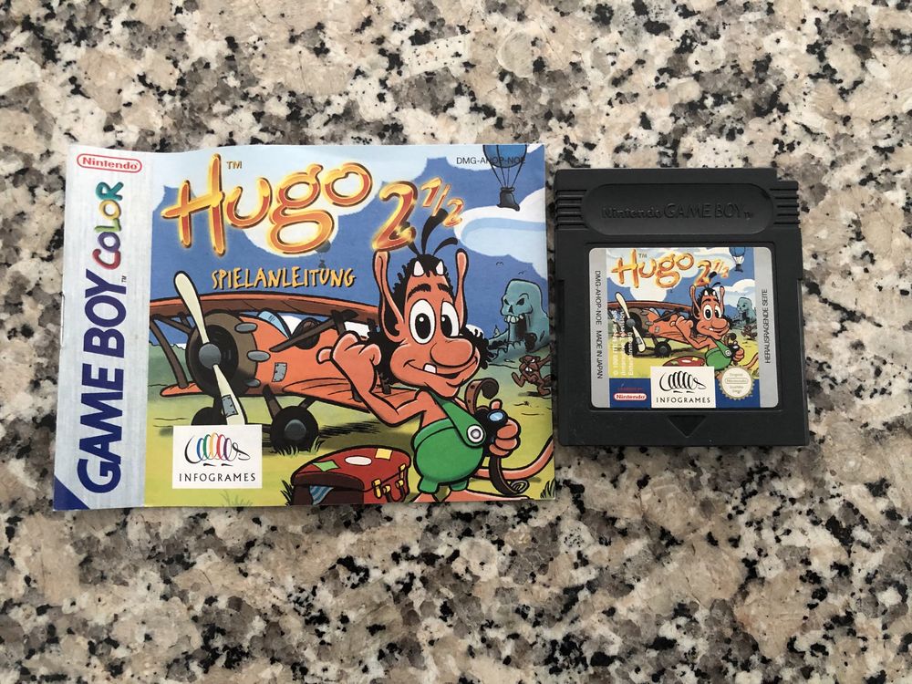 Hugo 2 Game boy color