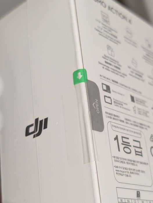 Câmera DJI Osmo Action 4 nova selada com bateria extra